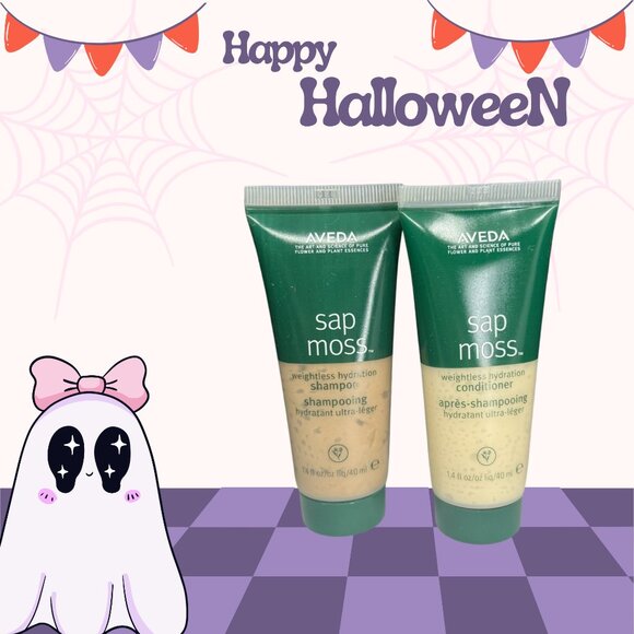 Aveda Sap Moss Weightless Hydration Shampoo & Conditioner Set New - Picture 1 of 3